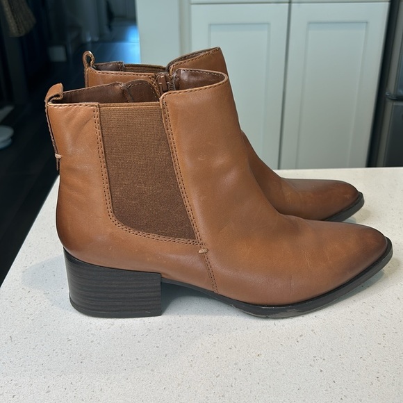 Aldo Ankle Boots Tan Women Size 7 - Picture 16 of 16